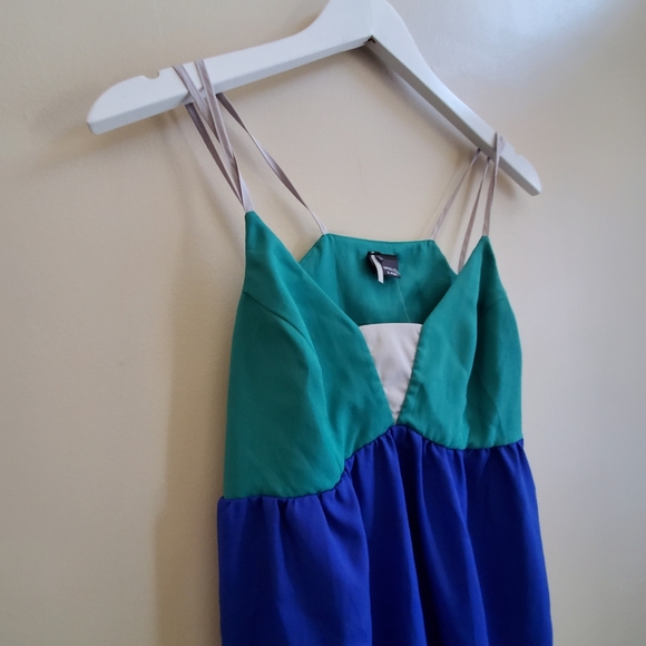 NWT Sparkle and Fade Colour Block Dress, small colour - Picture 5 of 8